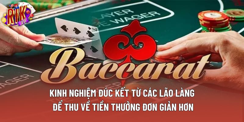 Kinh nghiệm đúc kết từ các lão làng để thu về tiền thưởng đơn giản hơn Kinh nghiệm đúc kết từ các lão làng để thu về tiền thưởng đơn giản hơn