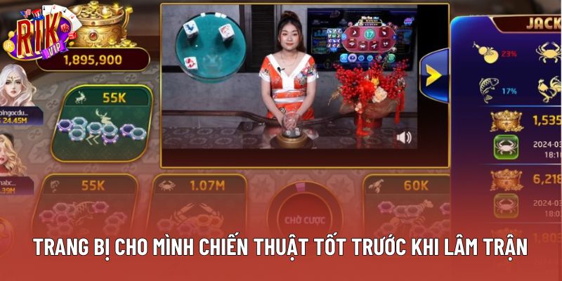 Trang bị cho mình chiến thuật tốt trước khi lâm trận Trang bị cho mình chiến thuật tốt trước khi lâm trận