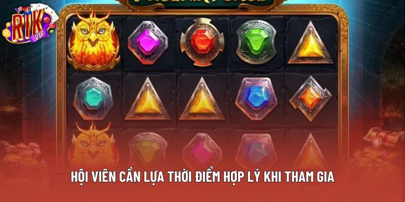 Hội viên cần lựa thời điểm hợp lý khi tham gia Hội viên cần lựa thời điểm hợp lý khi tham gia